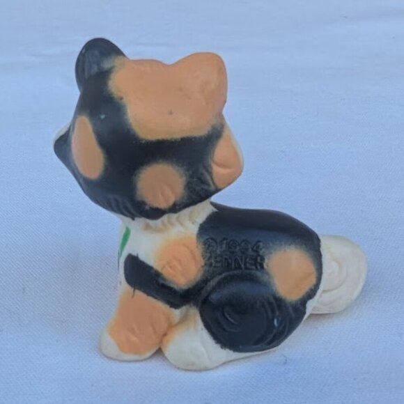 LPS Chow Chow #2304 Vintage Puppy Pals Cocker Spaniel Vintage Calico Cat - Picture 4 of 13